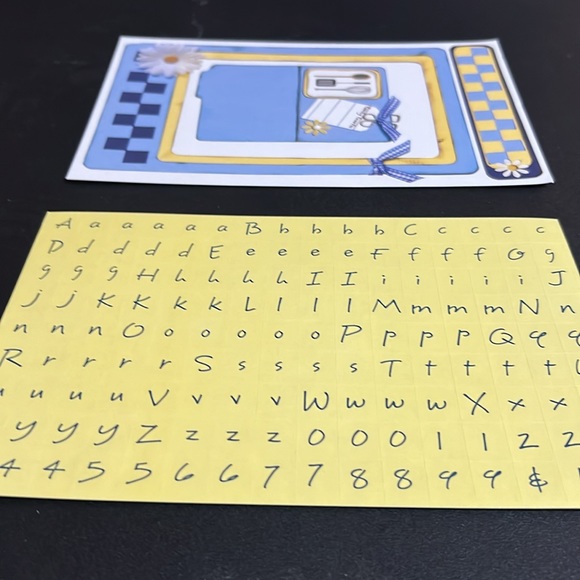 Scrapbook supplies - Picture 10 of 11